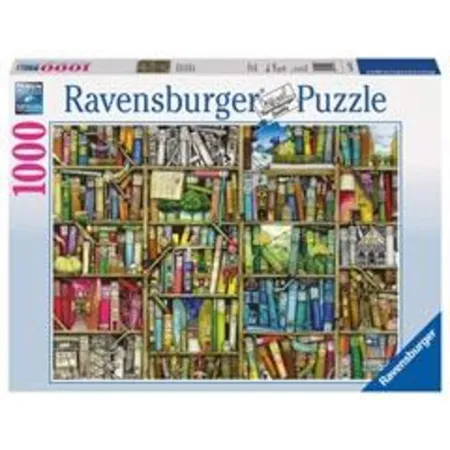 Ravensburger Puzzle Magisches Bücherregal