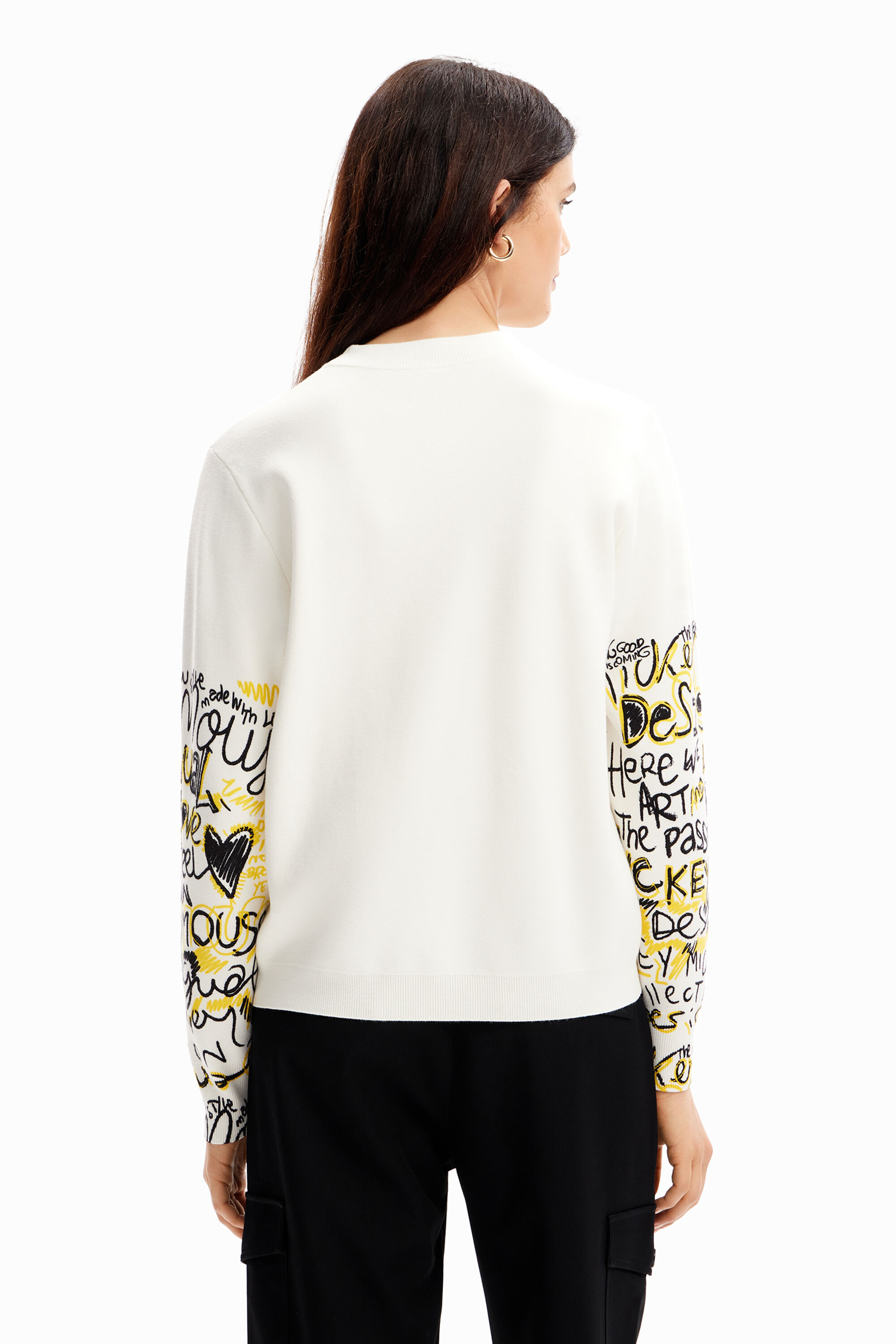 Pull brodé Mickey Mouse