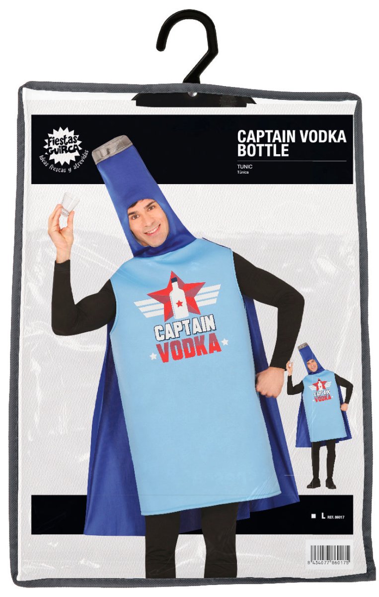 Kapitein Kostuum Vodka