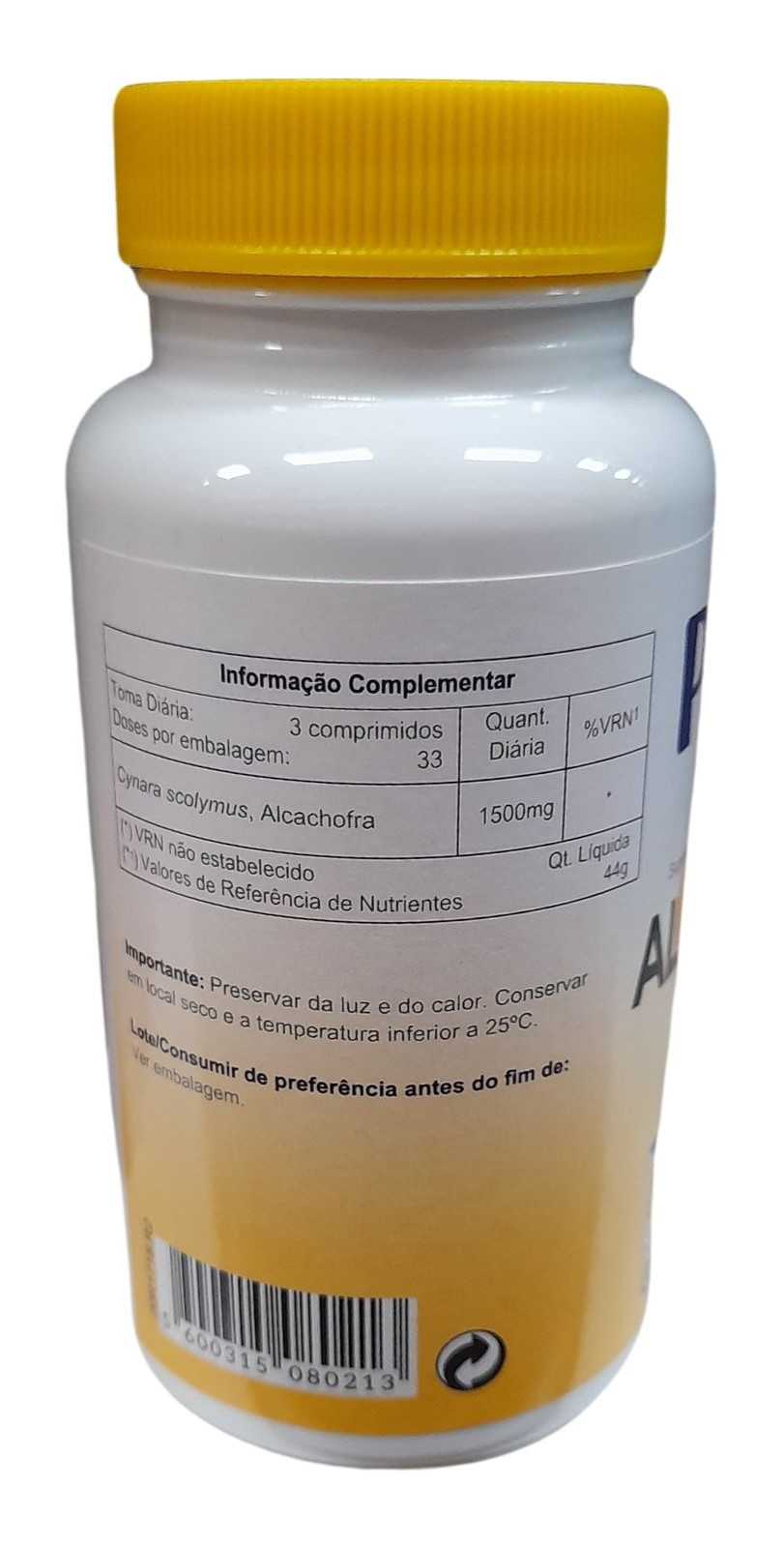 Fharmonat Alcachofra 100 comprimidos