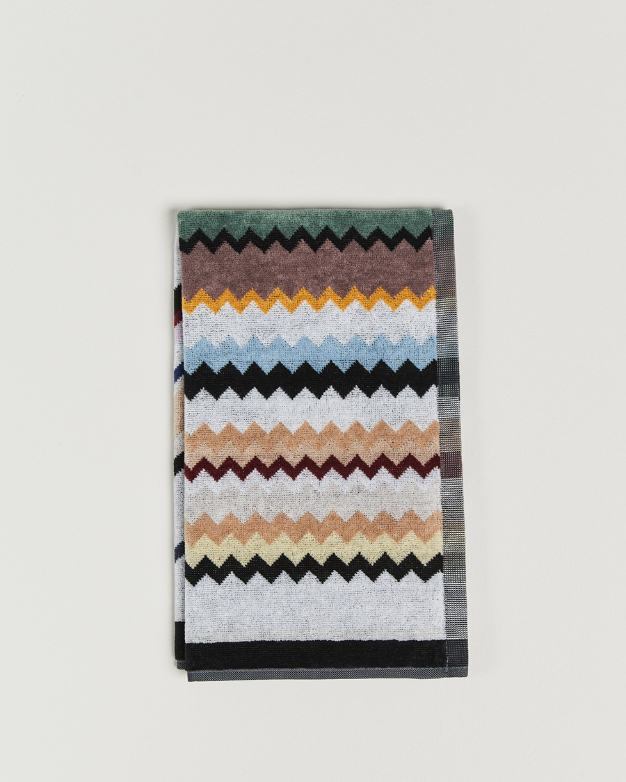Missoni Home Curt Hand Towel 40x70cm Multicolor