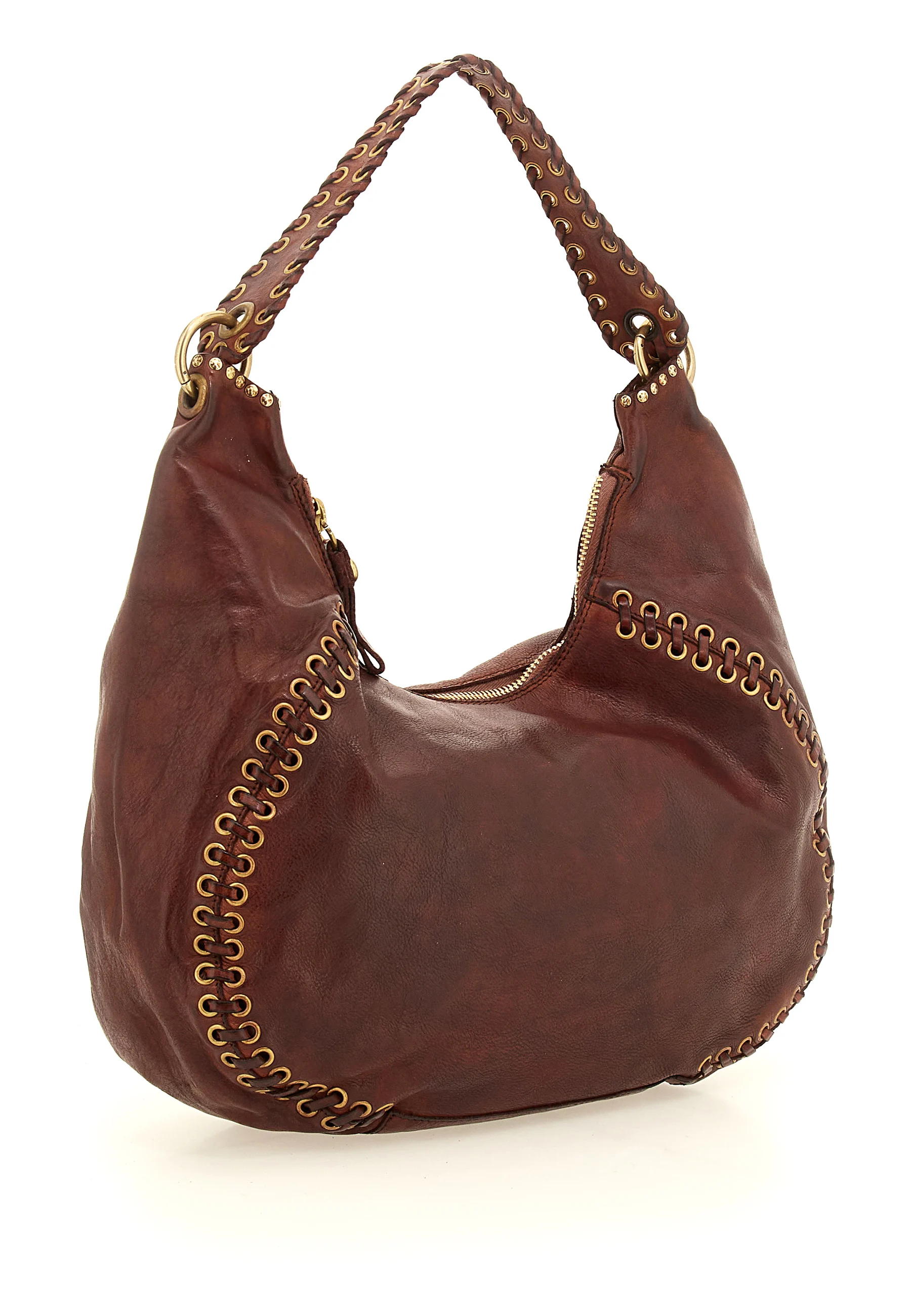 DALIA - Sac porté épaule | Marron