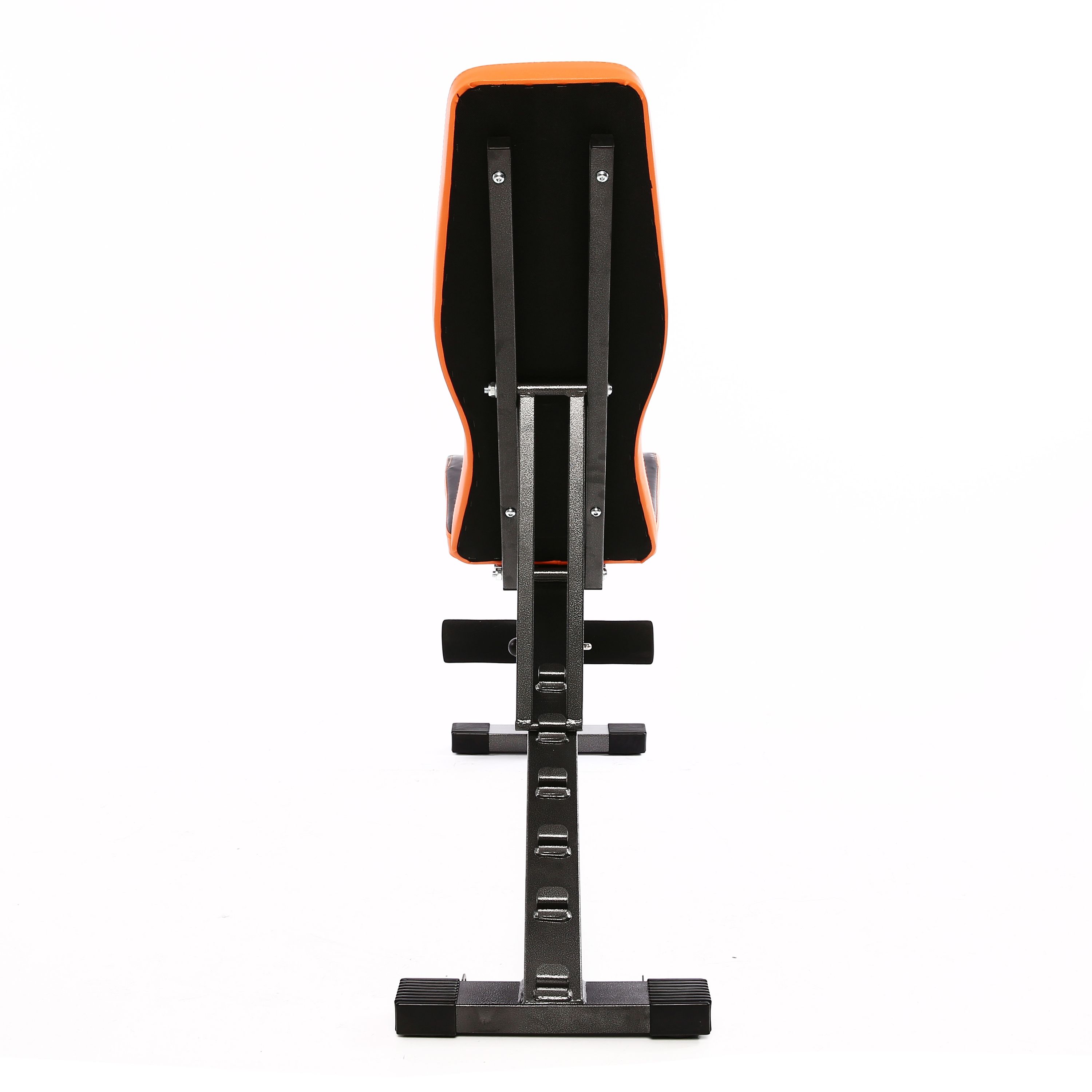 Hantelbank verstellbar schwarz/orange