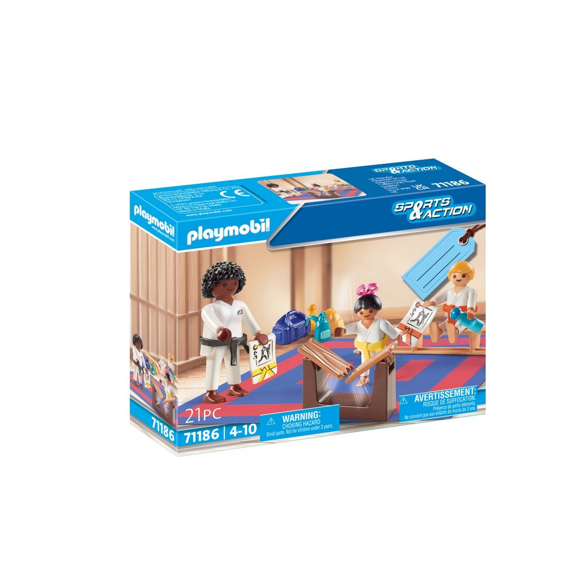 Entrainement de karaté Playmobil Sport et Action 71186