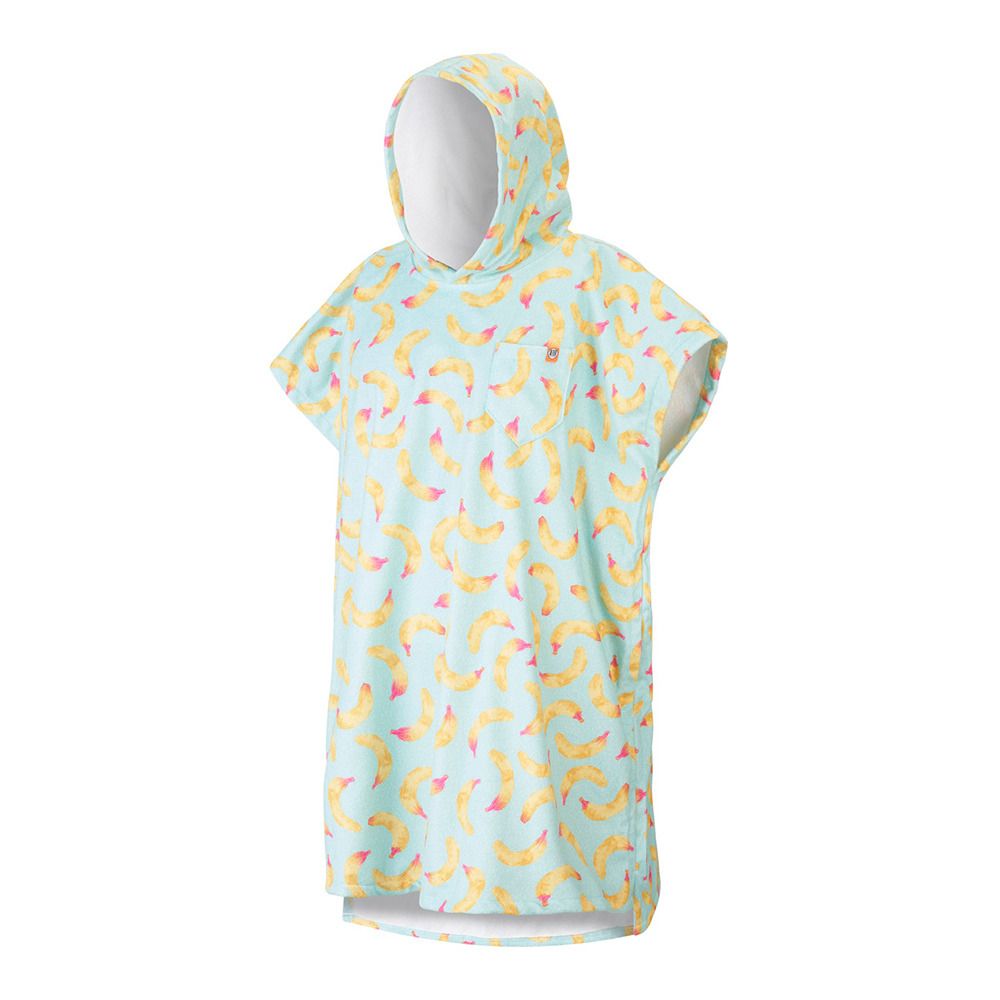 After Essentials BANANA STAINS - Poncho yellow