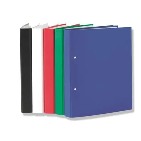 Stylex Ringbuch DIN A5, 20 Stück, je 4x in schwarz, weiß, blau, rot und grün
