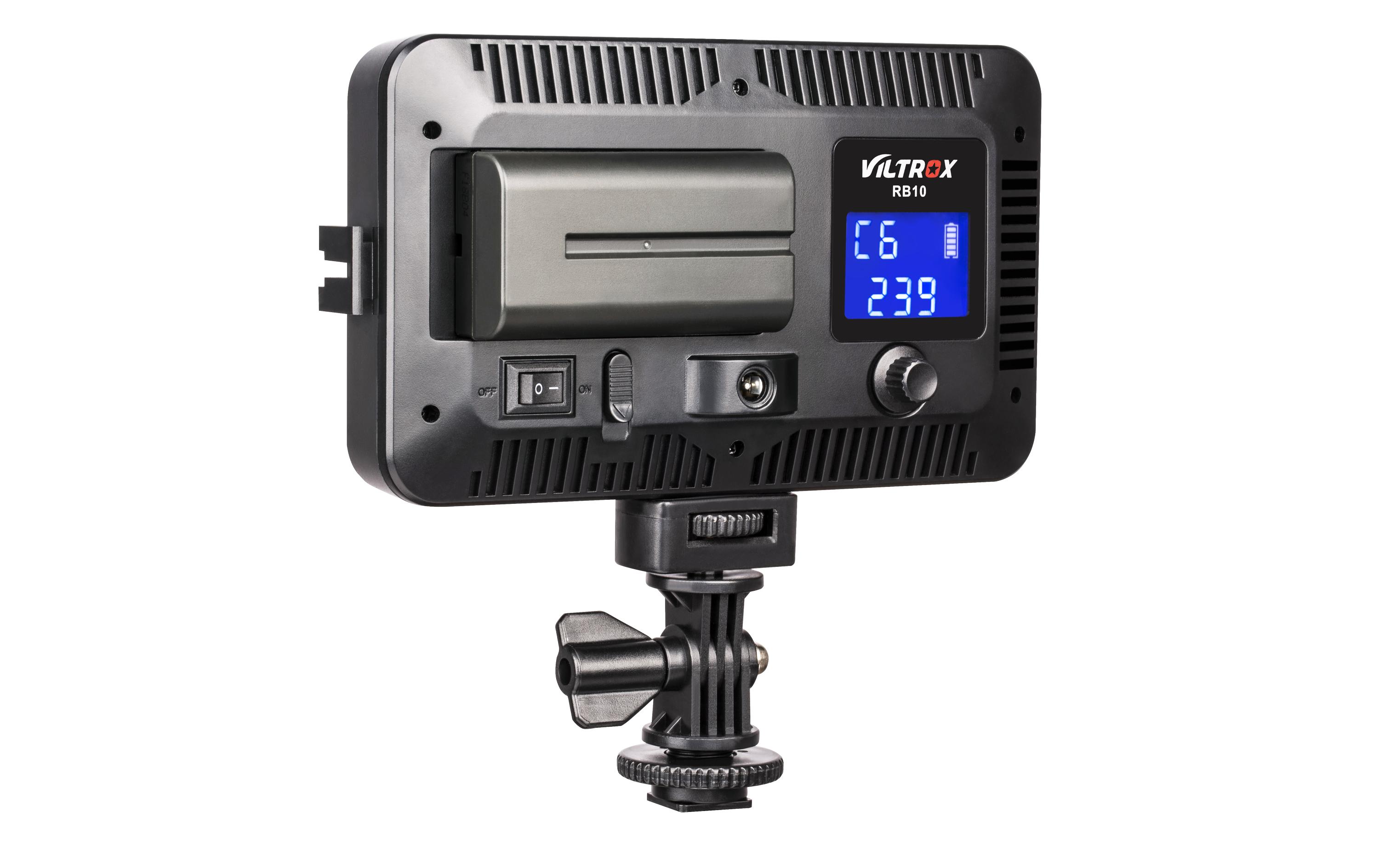 Videoleuchte RB-10Professionelle, kompakte Kameraleuchte