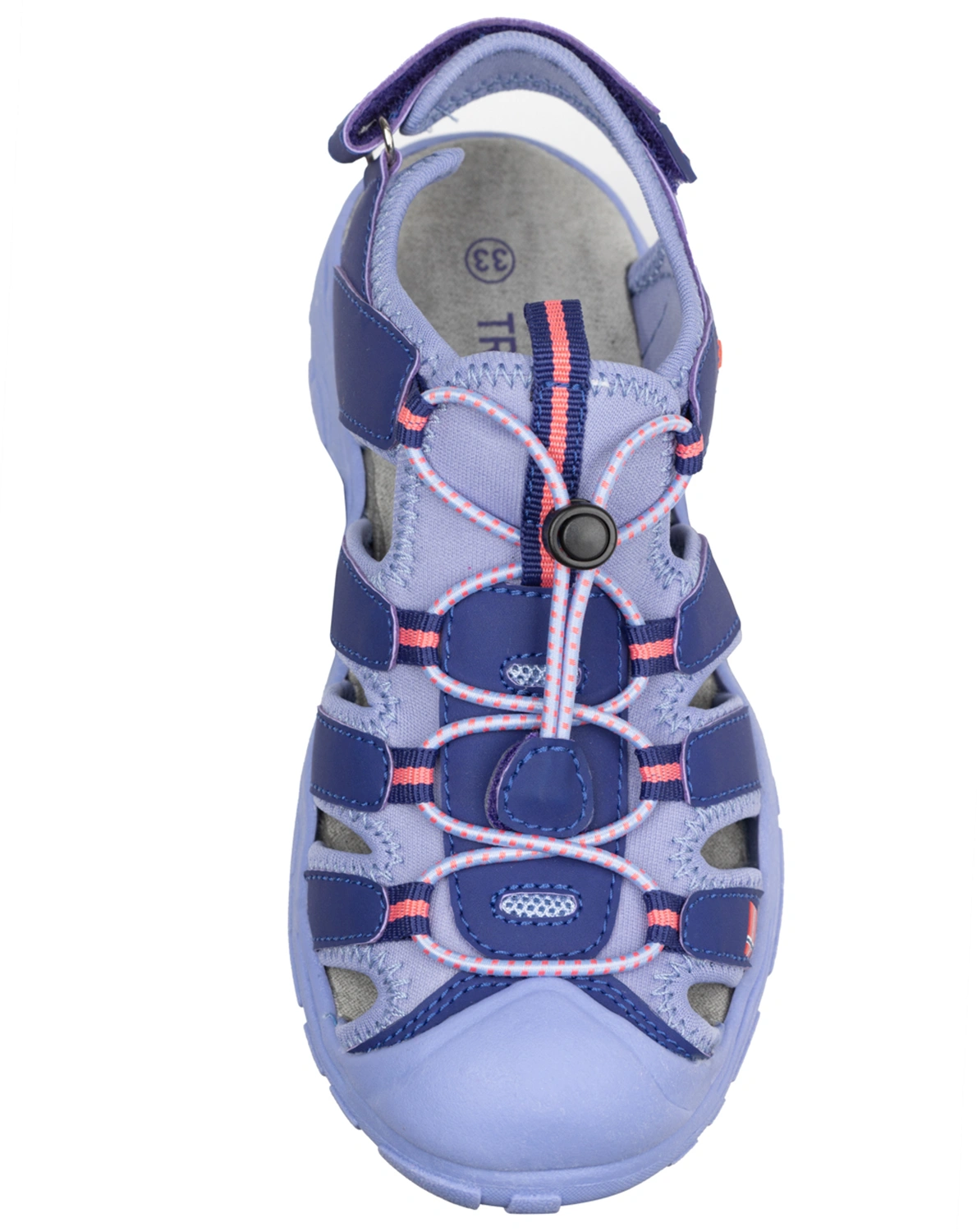 Trekking-SandaKids KVALVIKA in dark purple/lavender