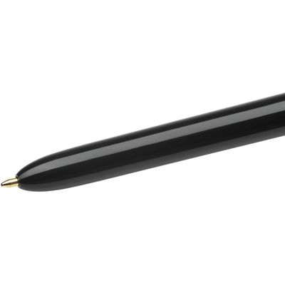 BIC - Stylo à bille de comptoir - 4 couleurs bleu - 1 mm - moyen - rétractable