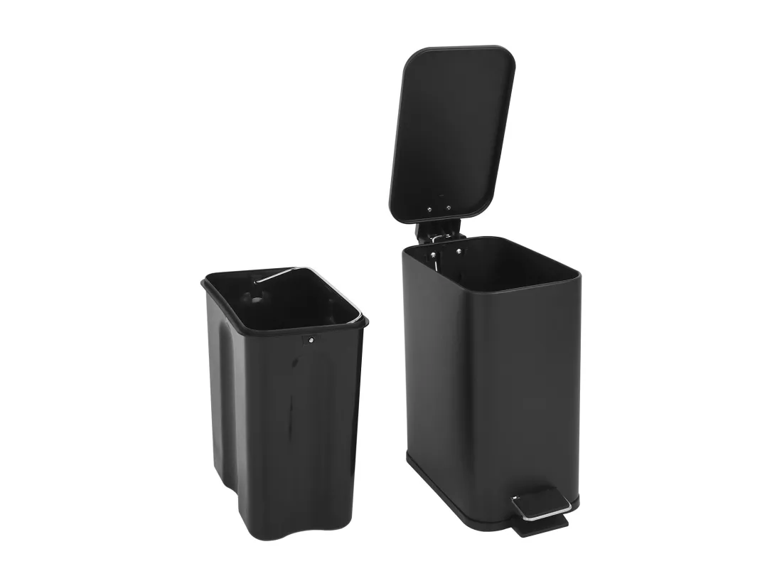 Poubelle à pédale 5l incl. seau intérieur