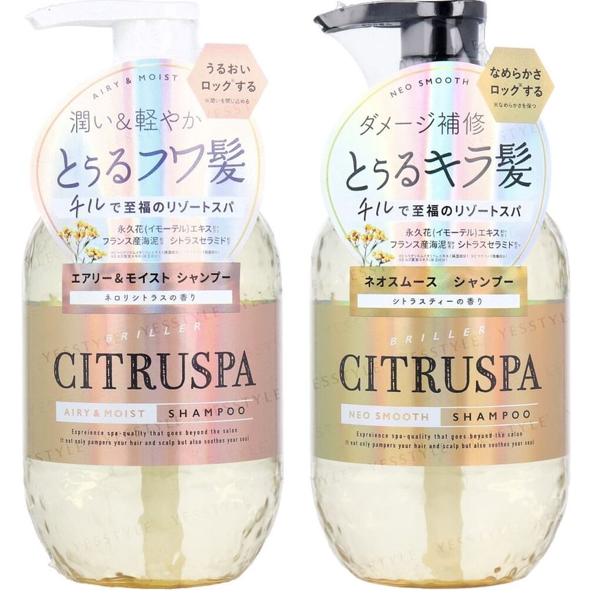 Cosmetex Roland - CITRUSPA Shampoo