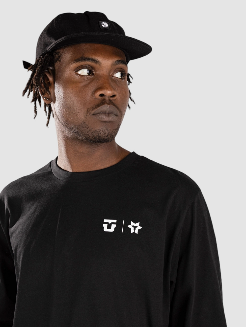 Method Mag X Union HFTH Long Sleeve Long Sleeve T-Shirt black