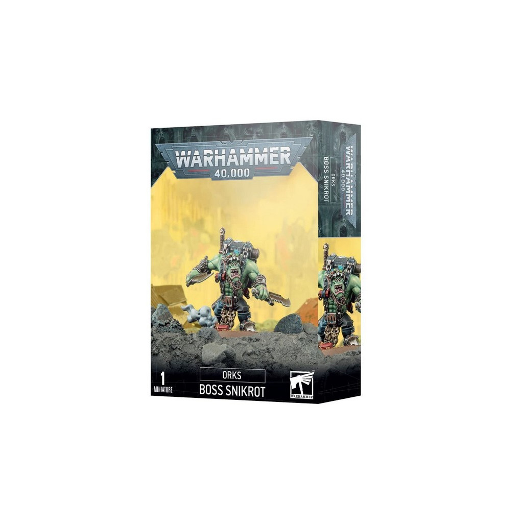 W40K : Orks - Boss Snikrot