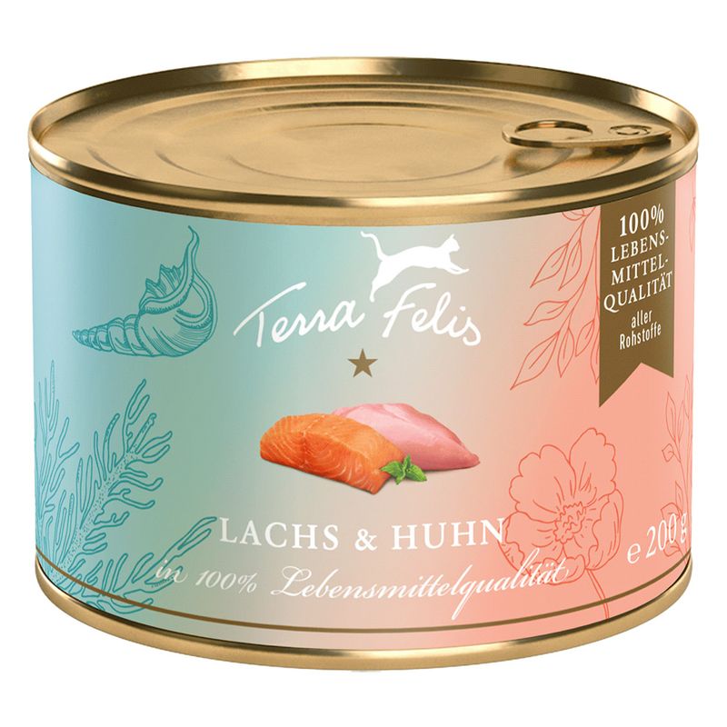 Lot Terra Felis 24 x 200 g