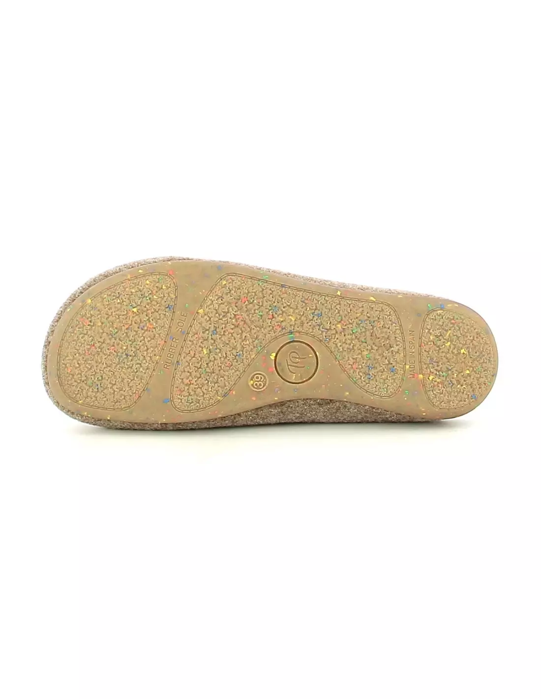 TONI PONS NEO-FR - Pantoufles & chaussons Taupe