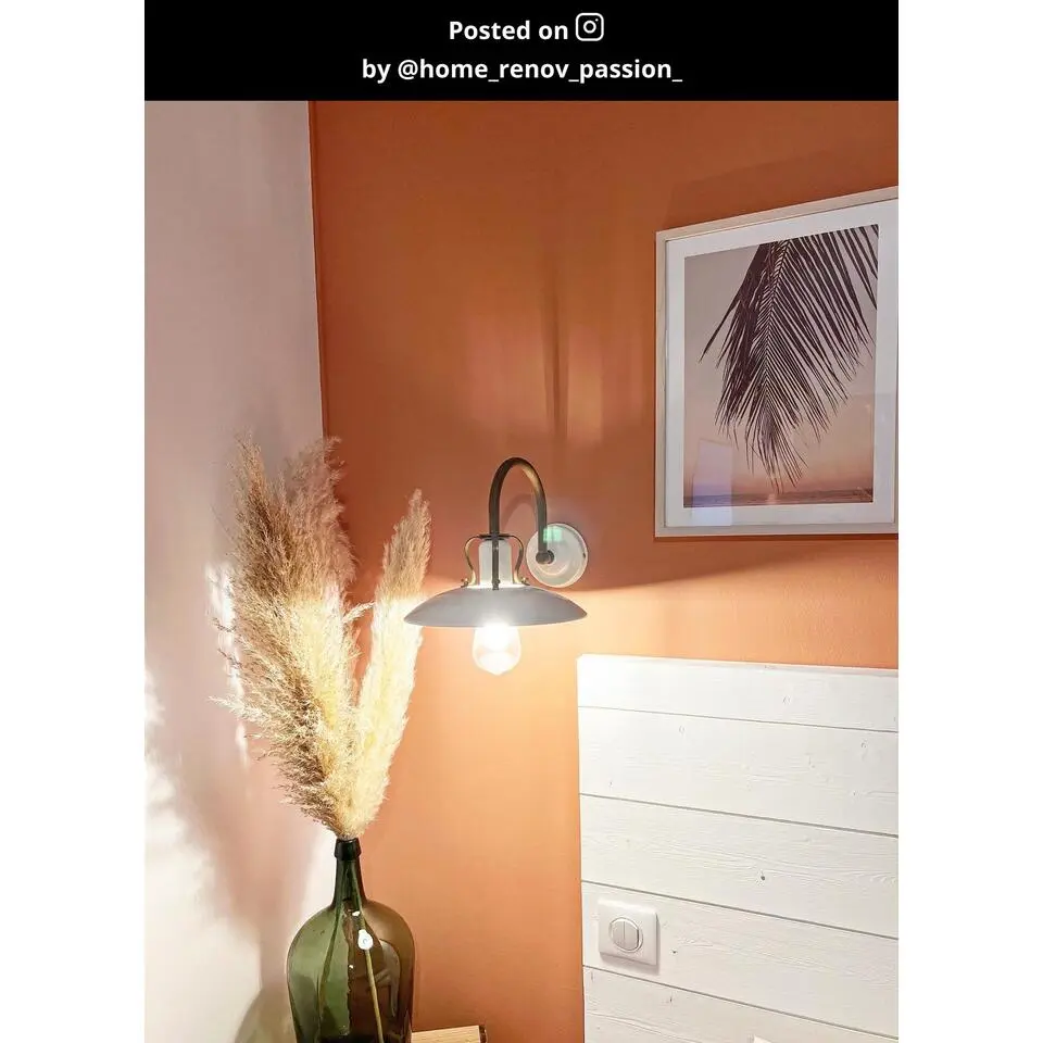 Lucide RÖMER Wandlamp - Beige