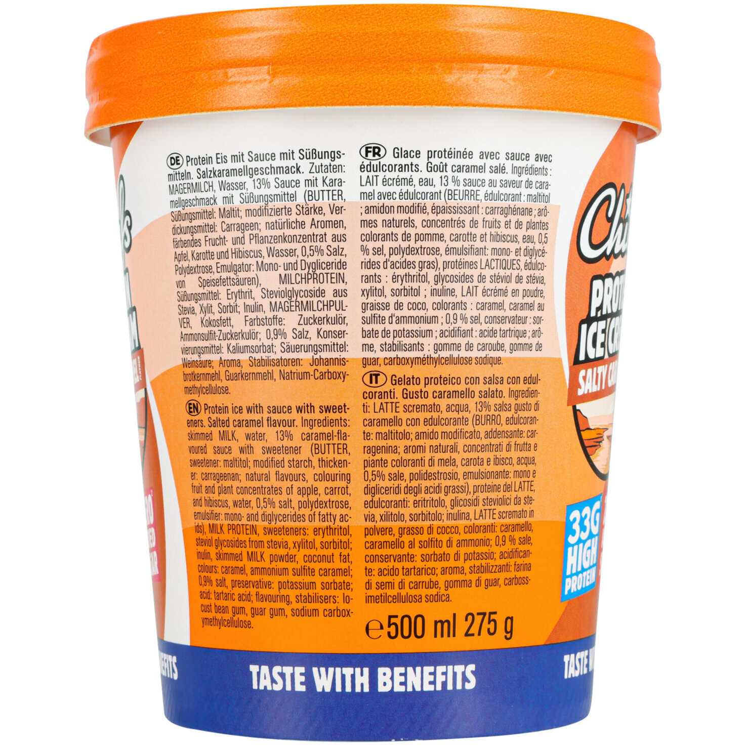 Chiefs Ice Salted Caramel