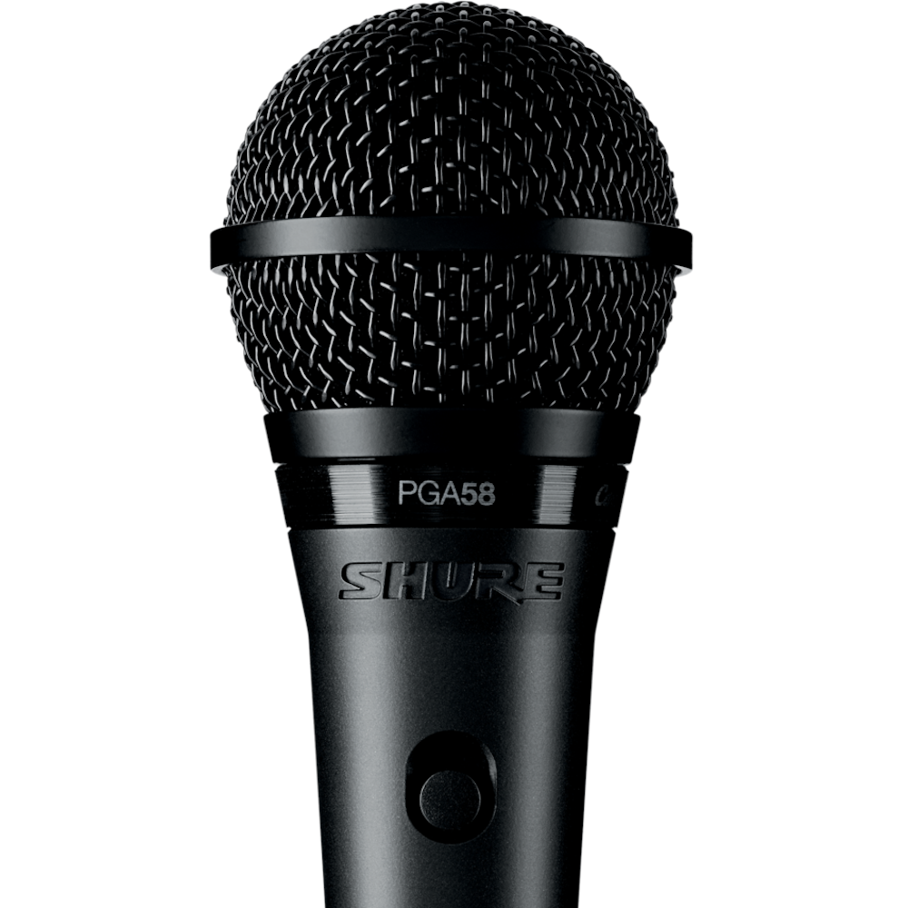Shure PGA58-QTR dynamische zangmicrofoon
