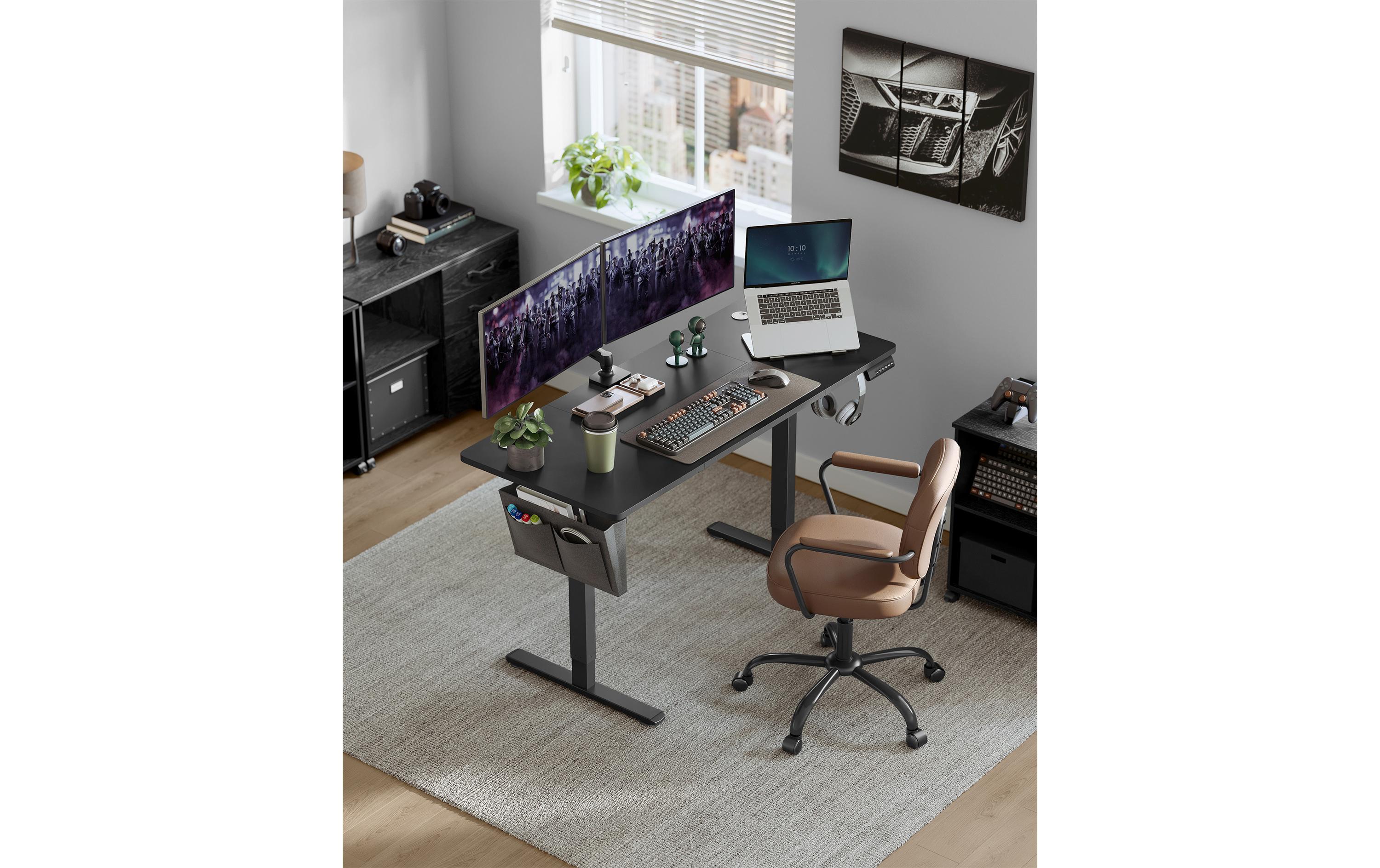 Stehtisch 140 x 60 cm, höhenverstellbar<br>Bürotisch