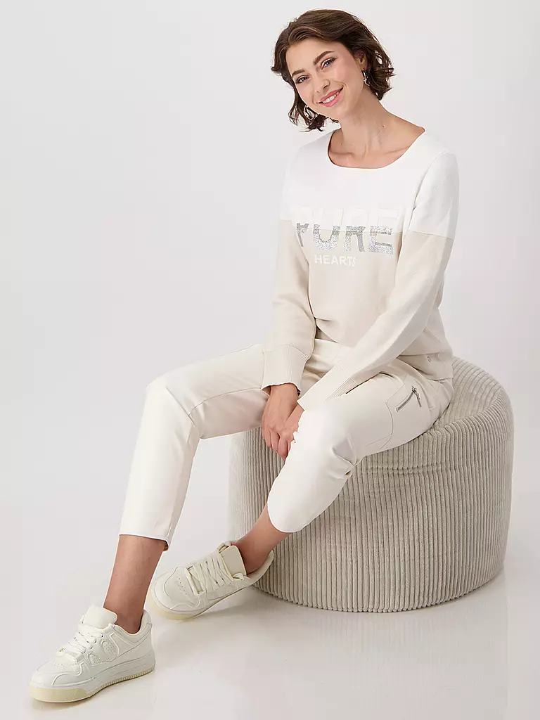MONARI Pullover creme