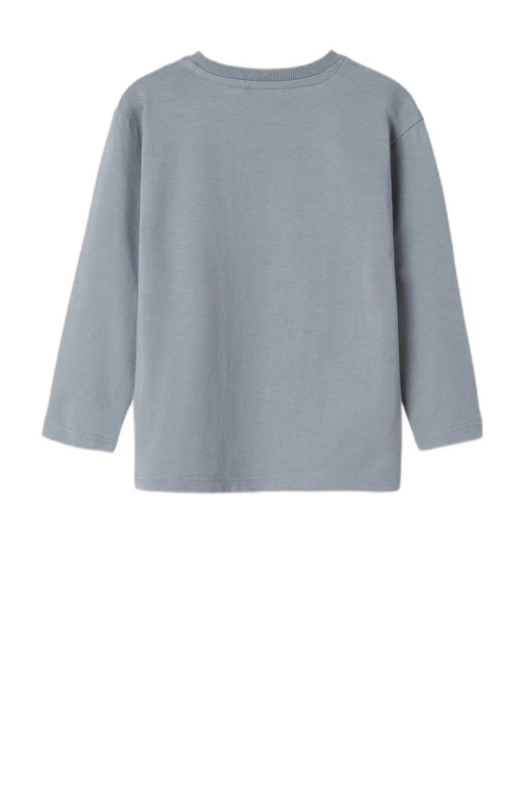 NAME IT MINI longsleeve grijsblauw
