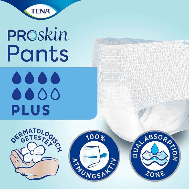 TENA Pants Plus XS bei Inkontinenz, 14 St
