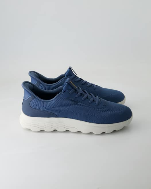 Geox Spherica Plus Sneaker in Blau