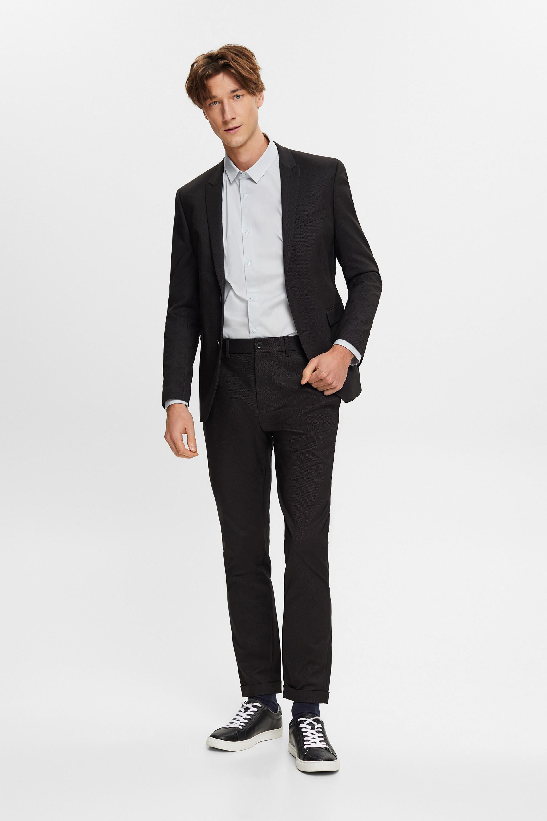 Blazer à pois