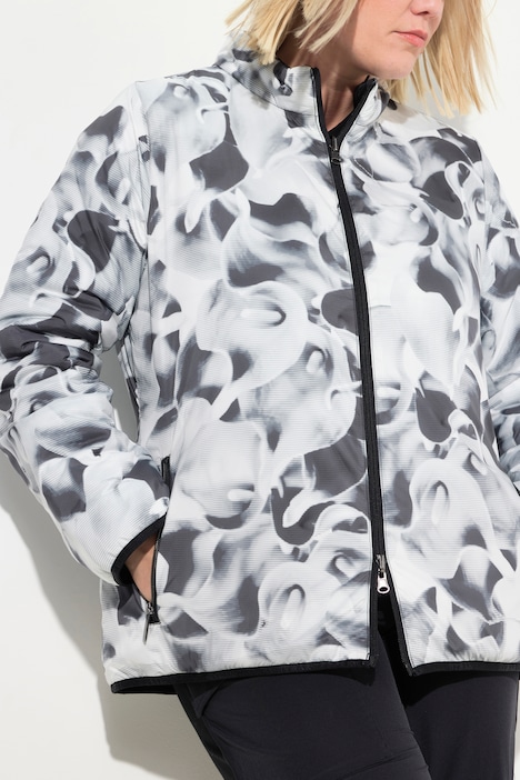 HYPRAR Wende-Funktionsjacke, wasserdicht, recycelt