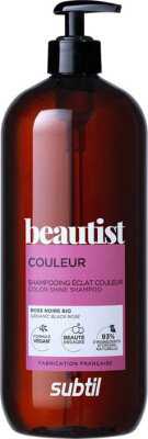 Subtil Beautist - Color Shine Shampoo - Organic Black Rose 950 ML