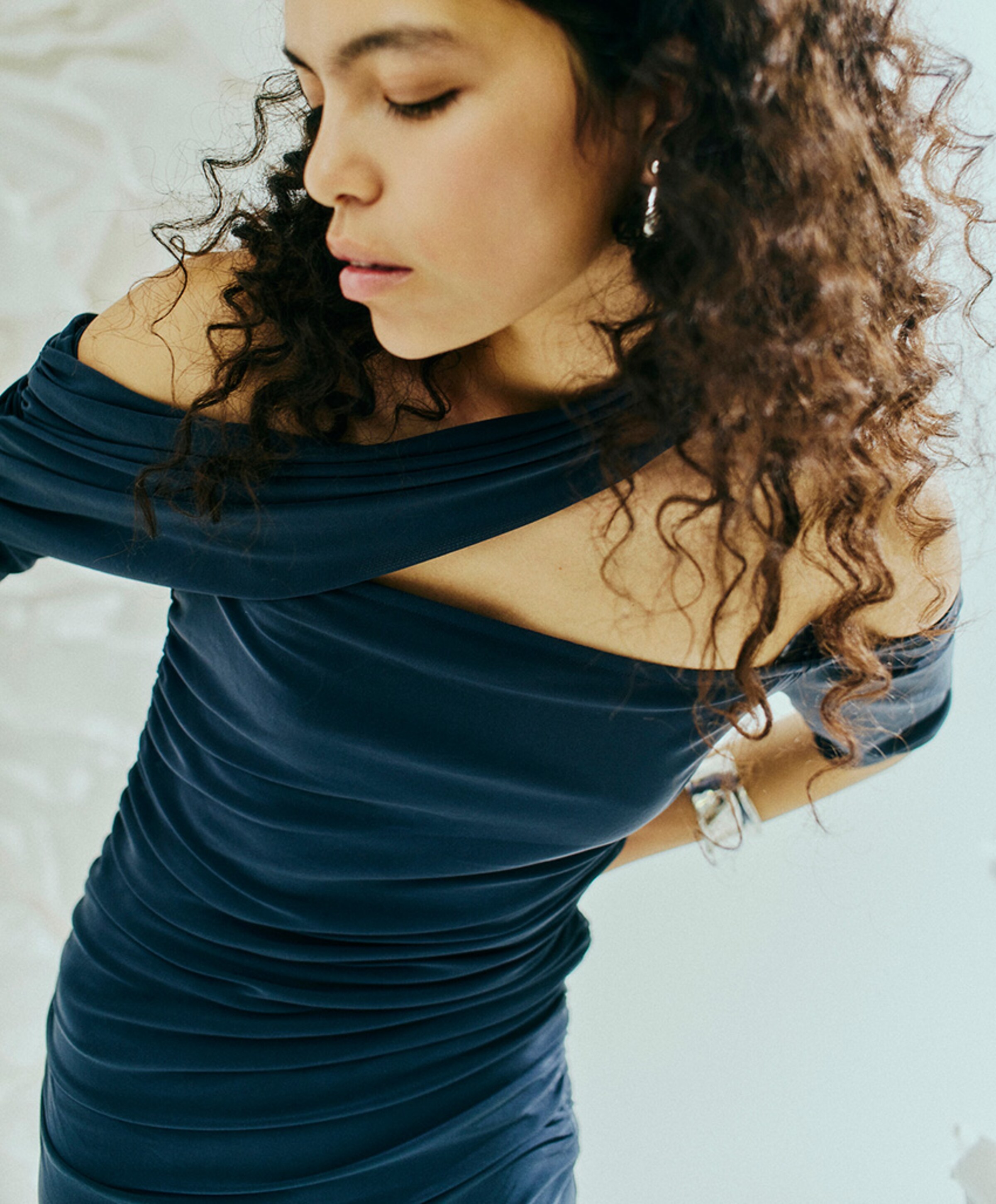 Cph Muse Dames jurk blauw