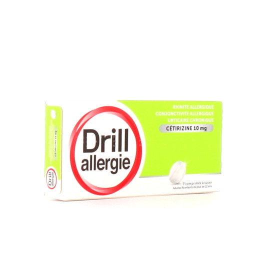 Drill Allergie - Anti allergique
