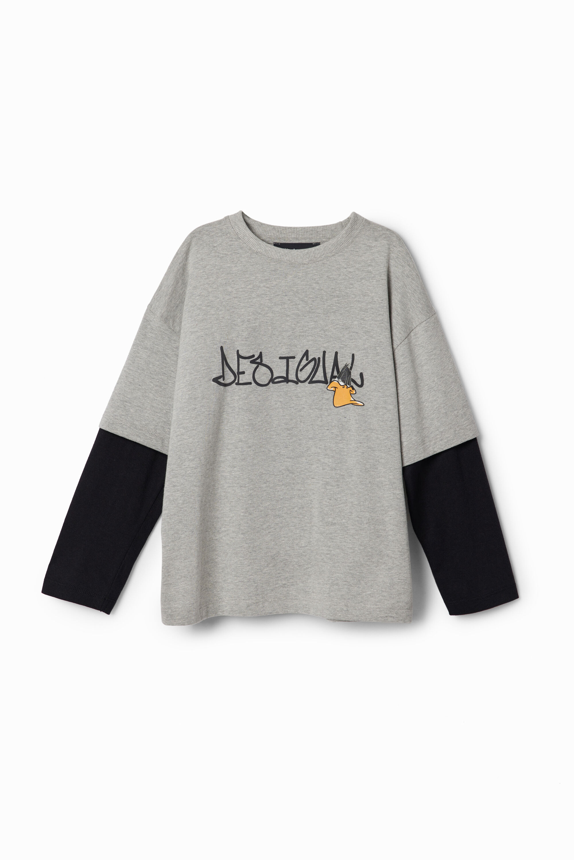 T-shirt manches doubles Looney Tunes