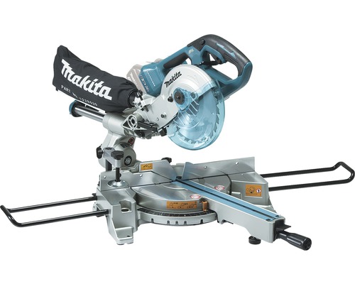 Makita DLS714NZ 2x18 V afkortzaag, zonder accu en lader