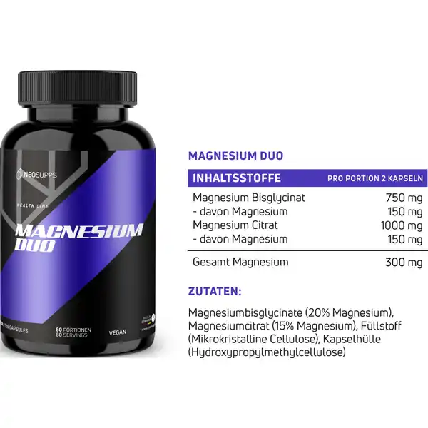 Magnesium Duo