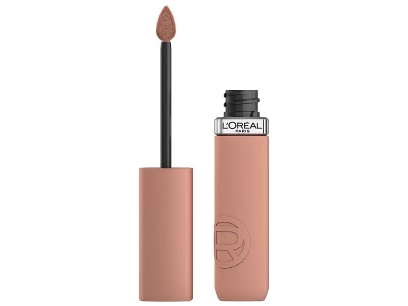 L'Oréal Paris Lippenstift Infaillible Matte Resistance Brea Verleiht den Lippen leuchtende Farbe mit bis zu 16 Stunden Halt