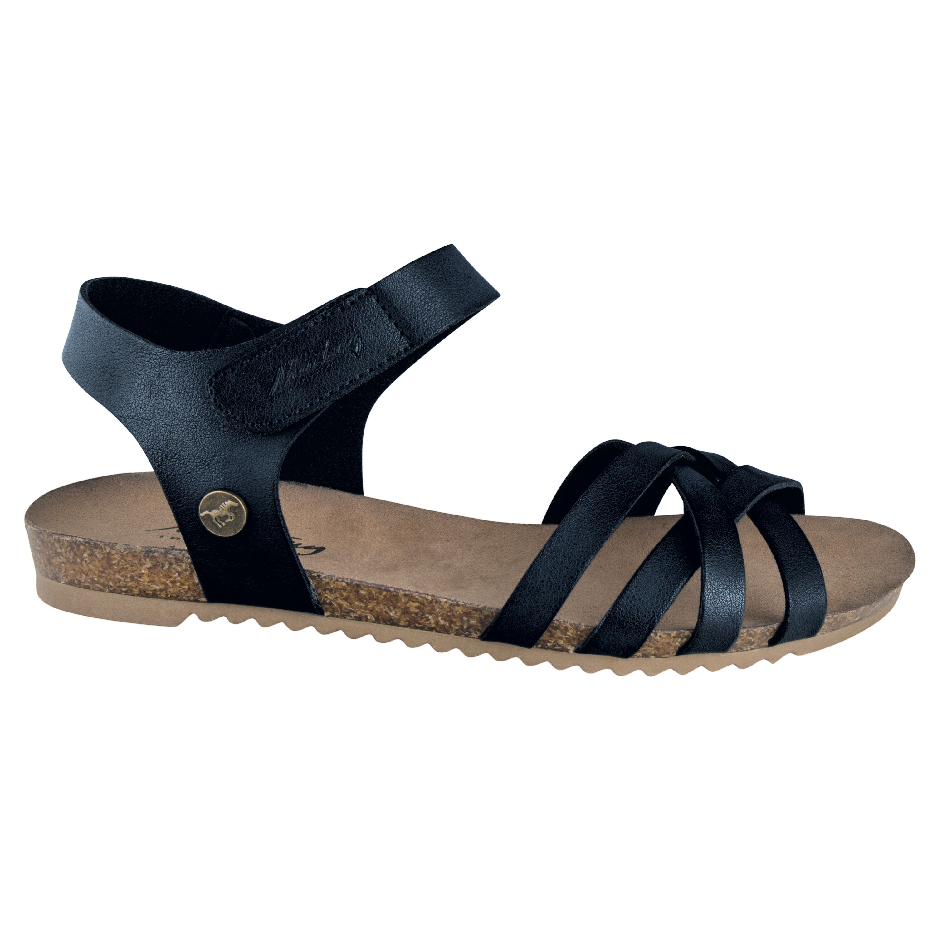 Mustang Sandalette aus weichem Softmaterial für Damen
