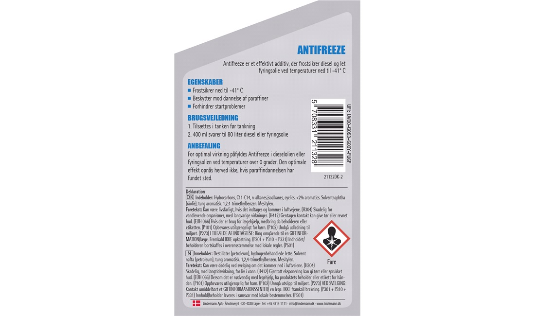 Lindemann Antifreeze 400 ml