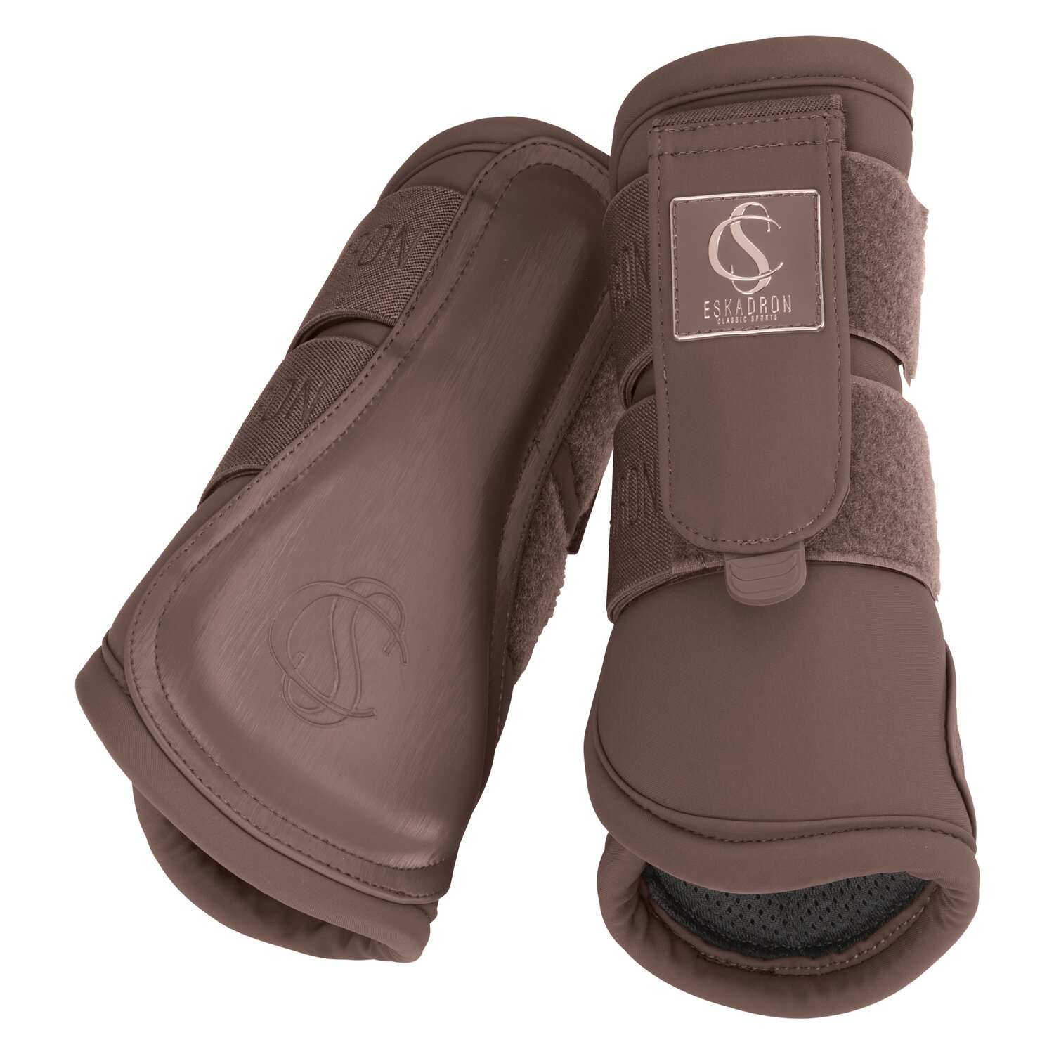 ESKADRON Classic Sports Gamaschen Softshell  - deep taupe