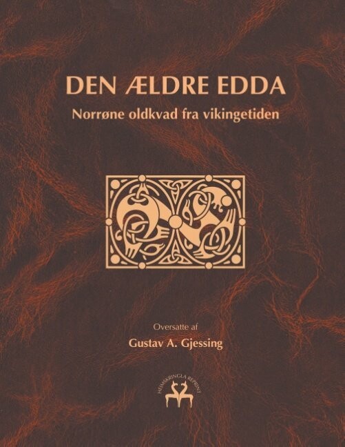 Den Ældre Edda - Gustav A. Gjessing - Norsk Bog