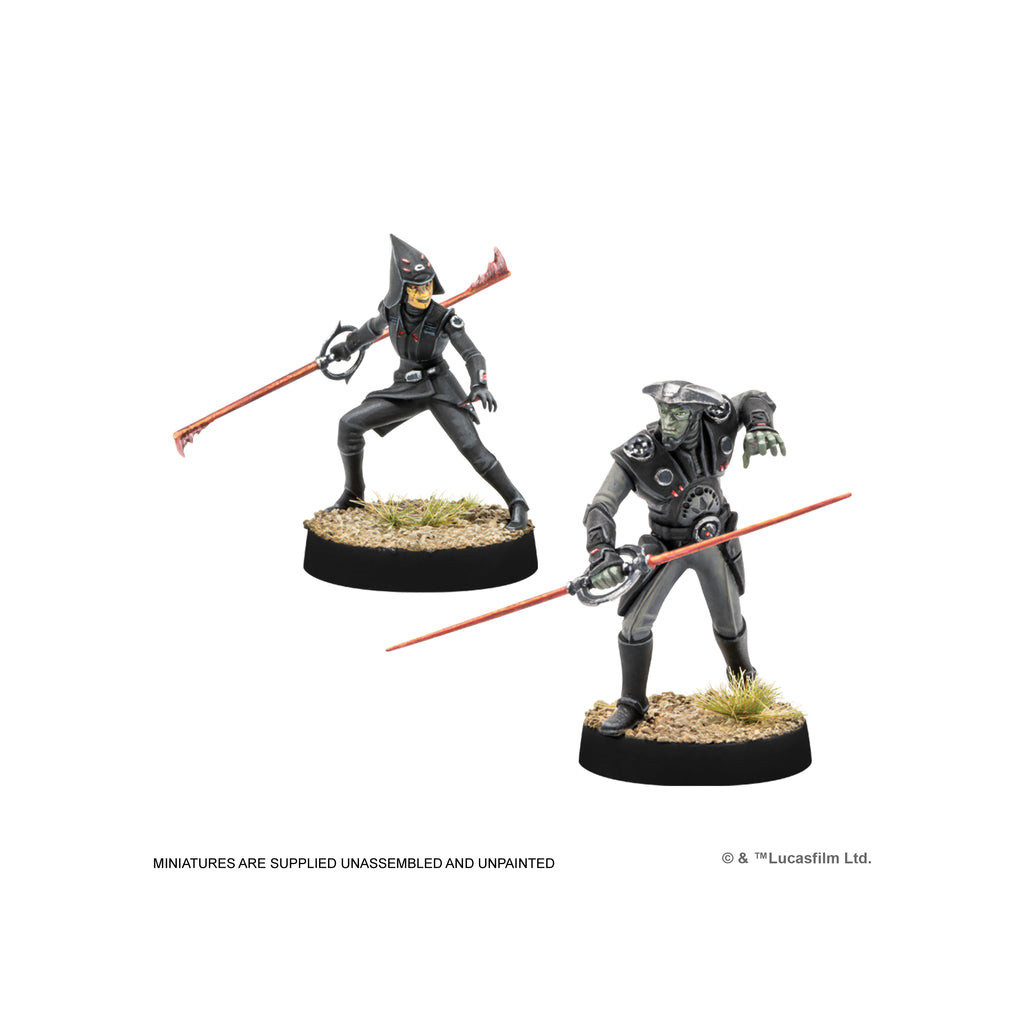 Star Wars : Légion - Cinquième Frère et Septième Sœur Extension Agent