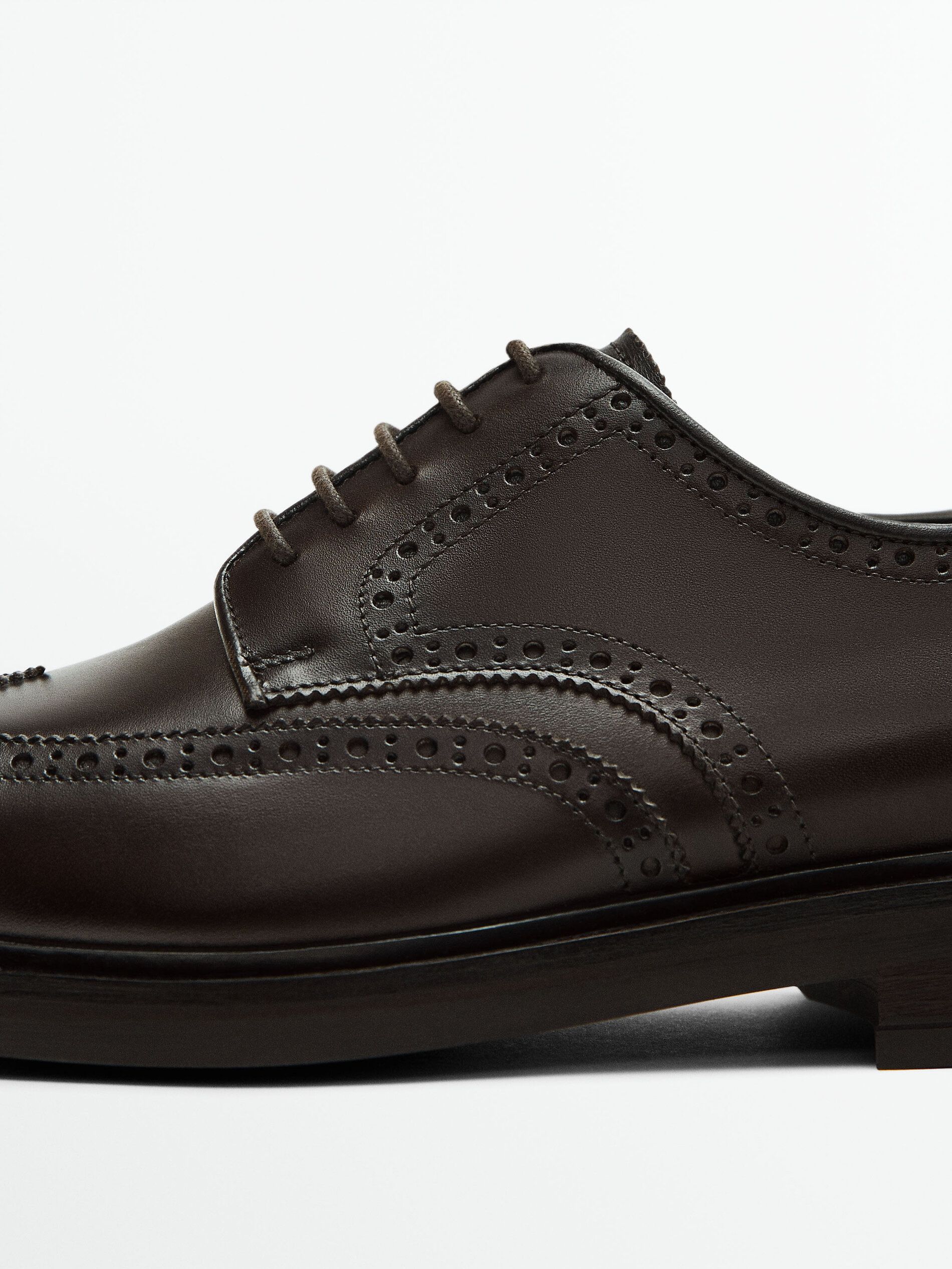 Sapatos brogue marrons - MARROM