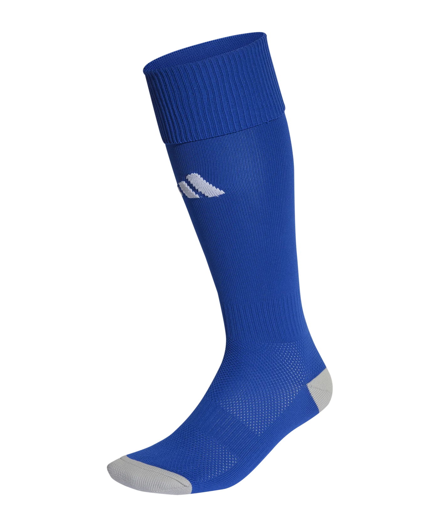 adidas Milano 23 Strumpfstutzen Blau Weiss Grau