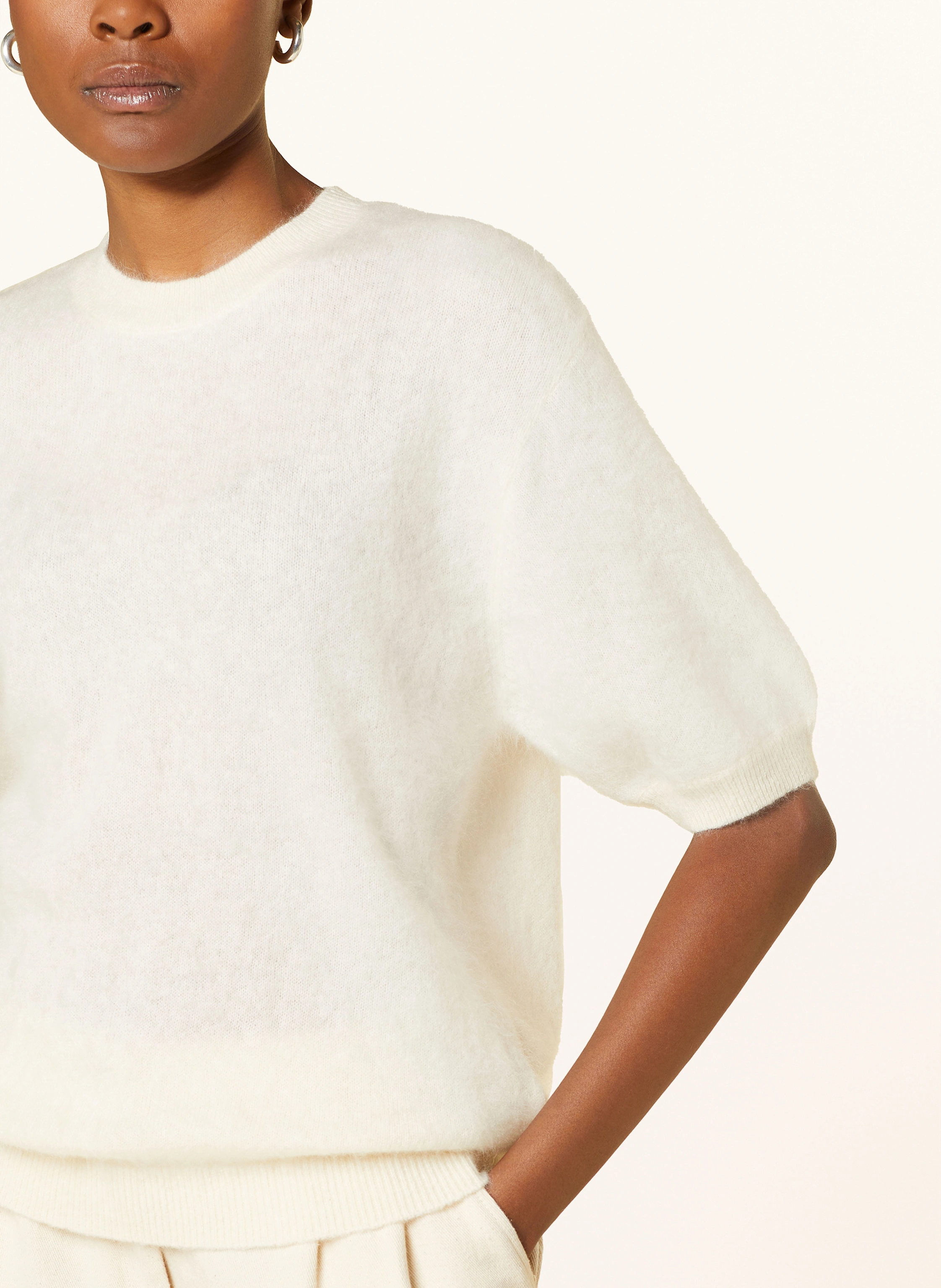 MRS & HUGS Strickshirt aus Cashmere