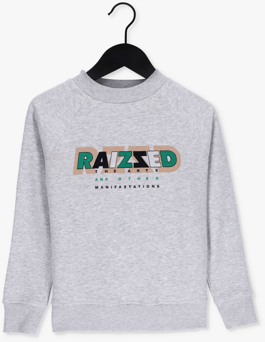 RAIZZED grijze raizzed trui leeds