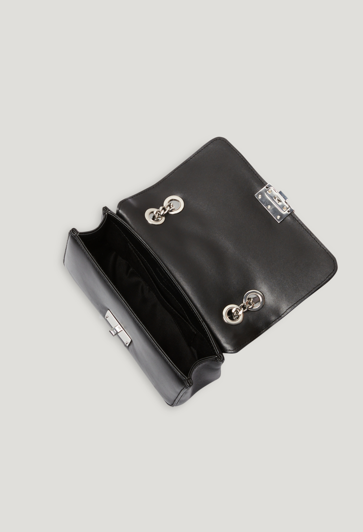 Sac Angelina cuir noir