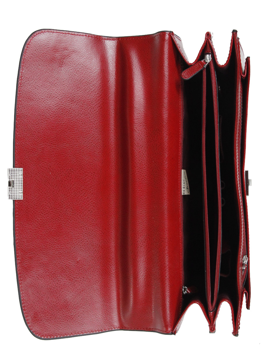Serviette GÀrard Henon Atout 38 cm - 2 compartiments