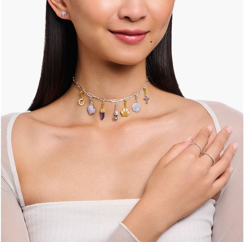 Thomas Sabo - 2014-427-39 - Charm - Geel Goud - 925er Zilver