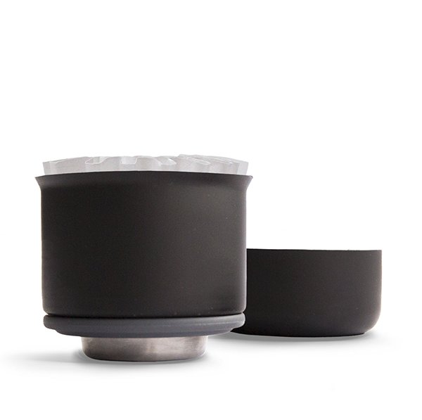 Fellow  Stagg Dripper dobbeltvægget tragt, X - Matte black