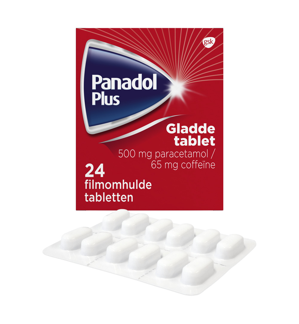 Panadol Plus glad (24 tabletten)